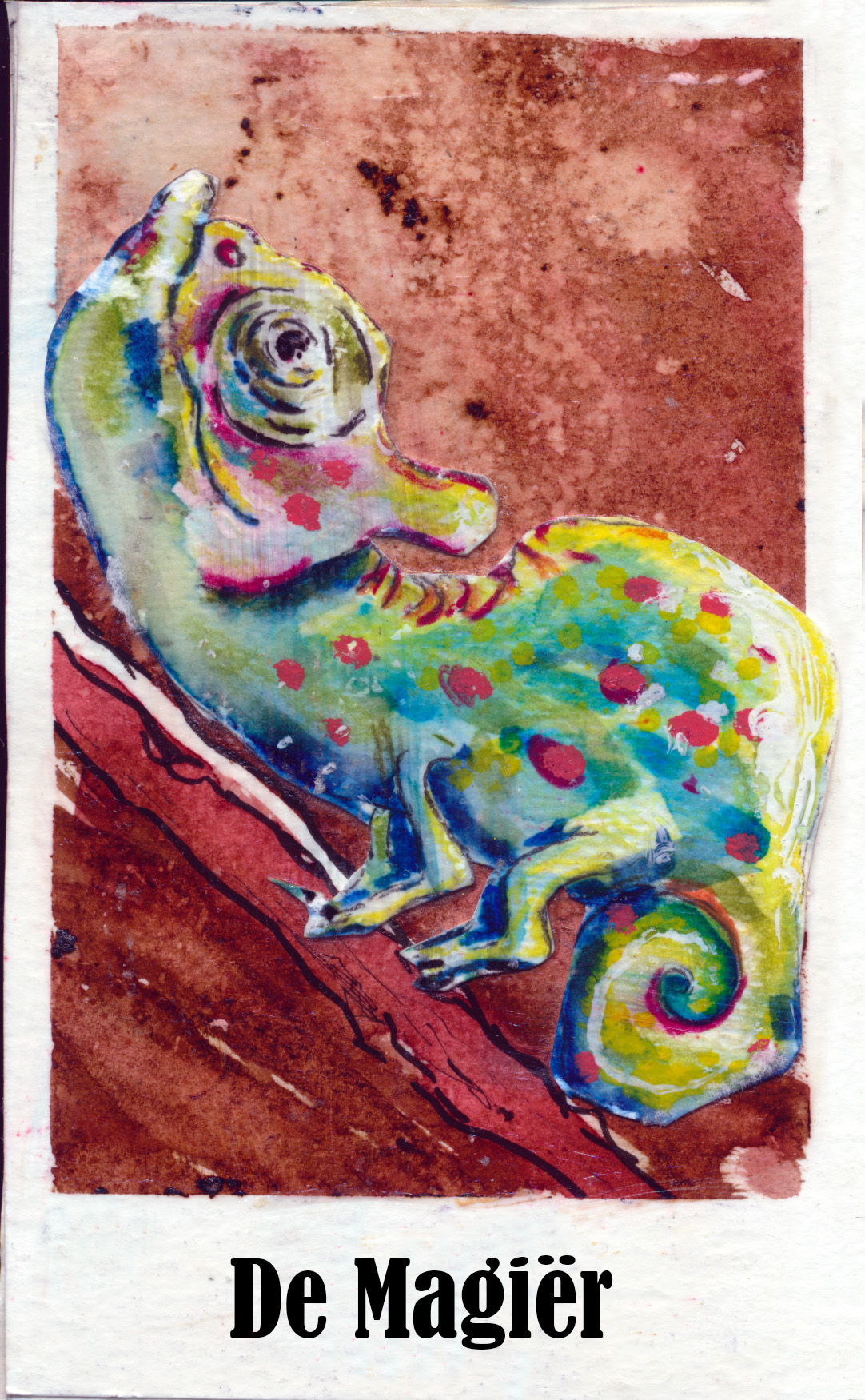 Tarotkaart De Magiër